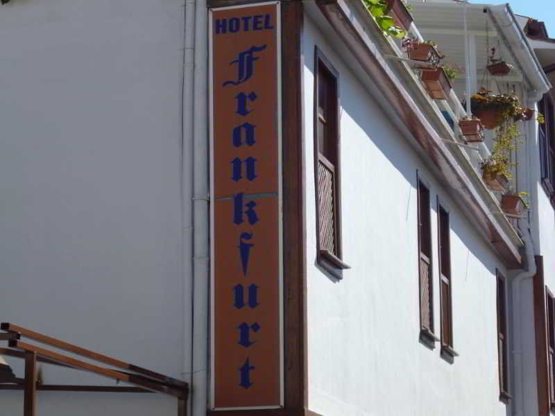 Frankfurt Hotel อันตัลยา ภายนอก รูปภาพ